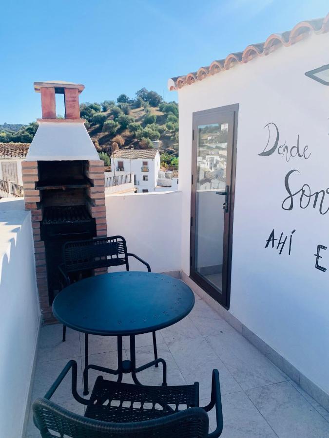 Bodegas De Felicidad Apartment Setenil De Las Bodegas Bagian luar foto